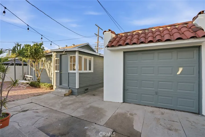 Detached garage is now a permitted sound studio