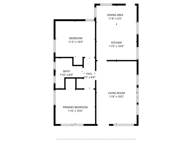 Front house floor plan