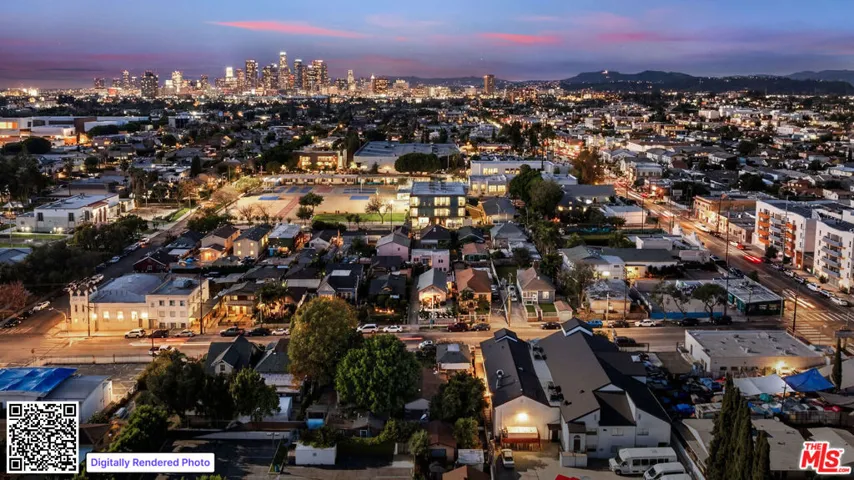 Aerial of Surrounding Area - A