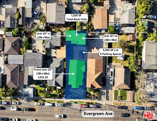Aerial of Property