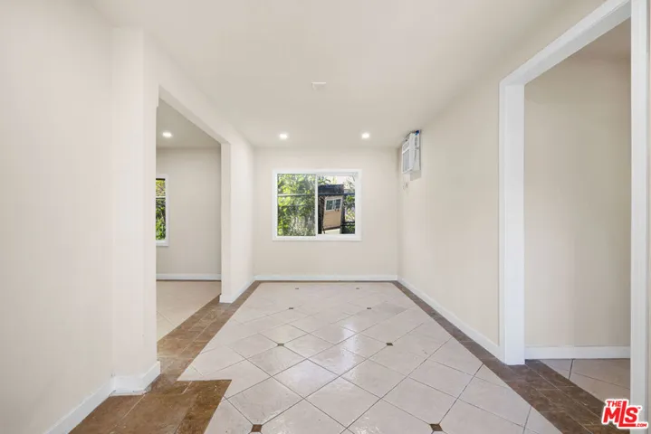 Entrance to Vacant Unit