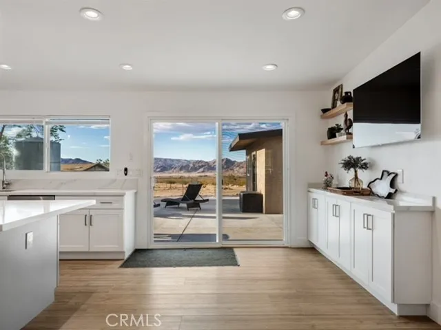 View of North valley and mountains