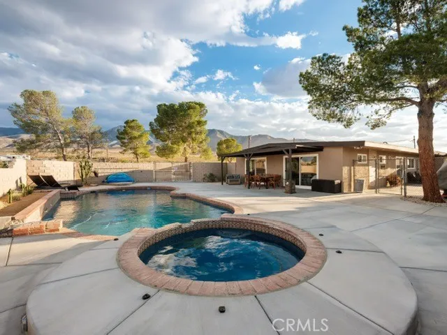 Pool and spa