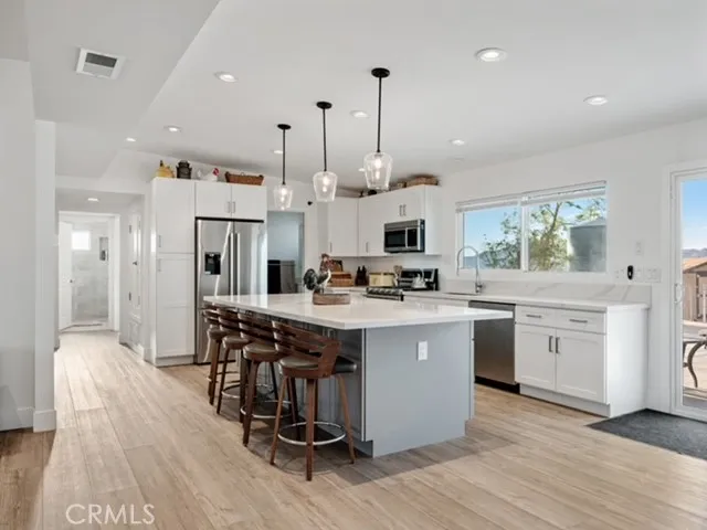 Luxury vinyl flooring throughout