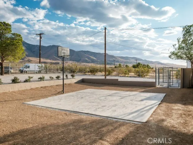 Basketball court