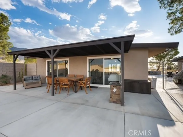 Pool patio