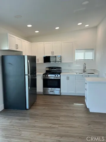 ADU kitchen with new appliances