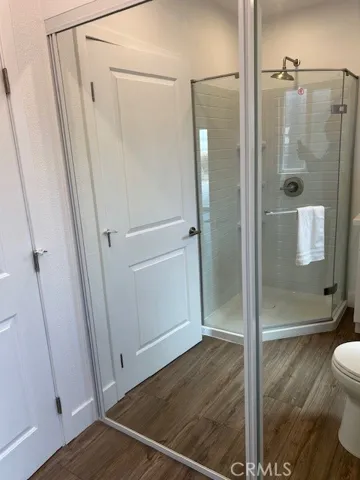 ADU corner shower