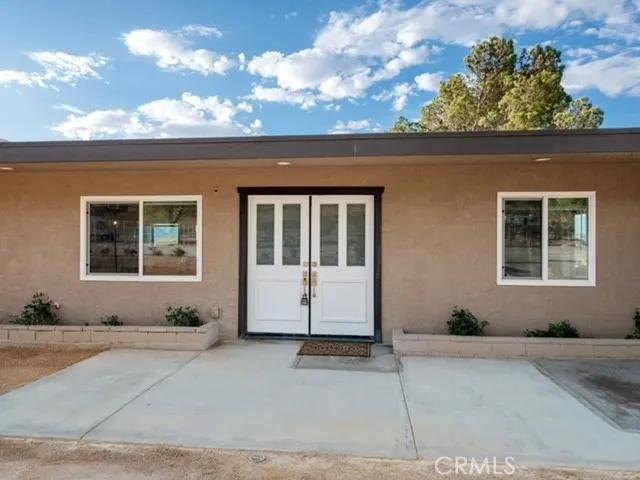 Front of the home.
