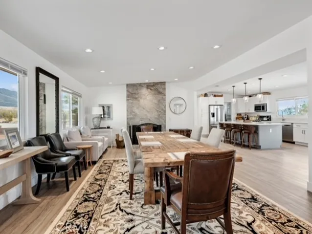 Perfect place for entertaining, meals and/or game nights