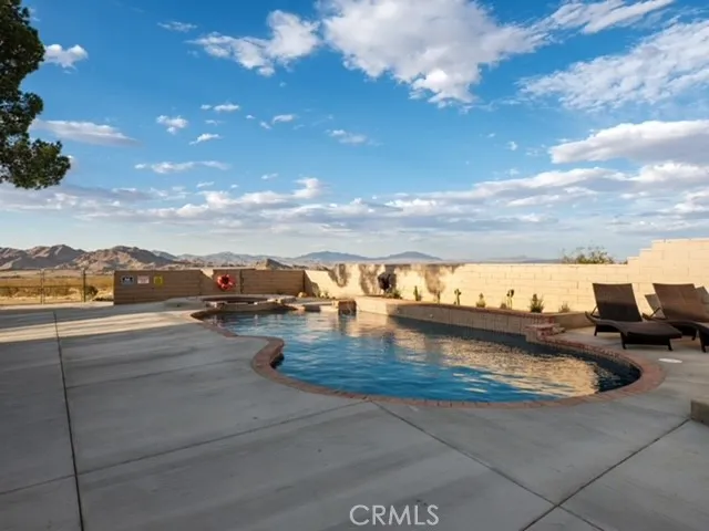 Pool area