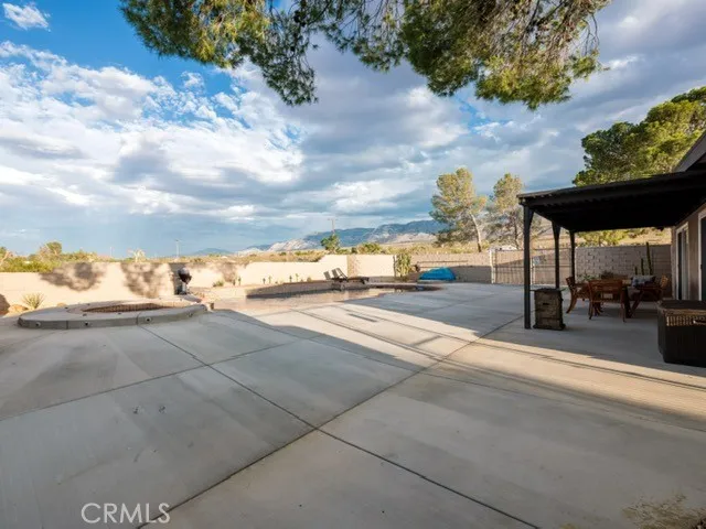 Pool deck