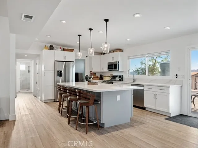 Luxury vinyl flooring throughout