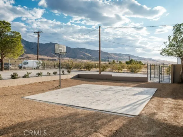 Basketball court