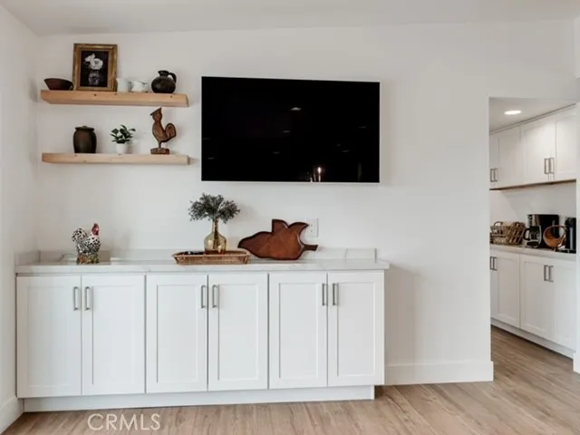 Built in cabinetry