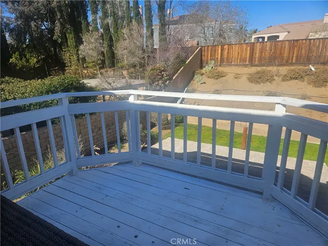 master bedroom balcony