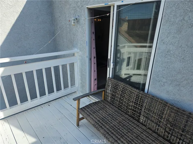 master balcony