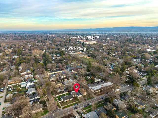 Nearby Elementary School & Regional Medical Center