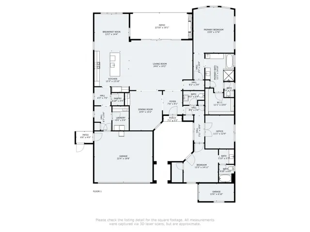 3-80 Zinfandel - Floorplan