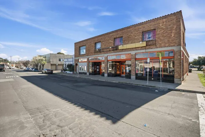 View of commercial property