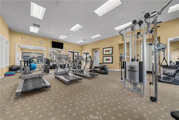community gym