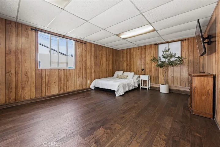 Bonus room behind garage