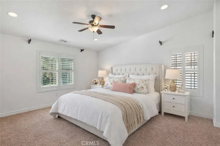 Virtually Staged Primary Room