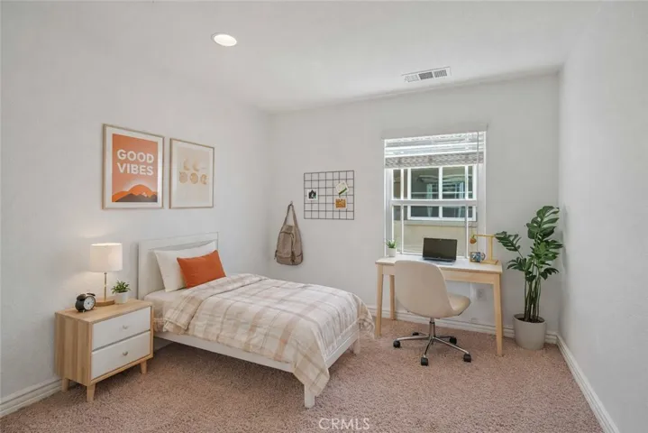 Virtually Staged 4th Room