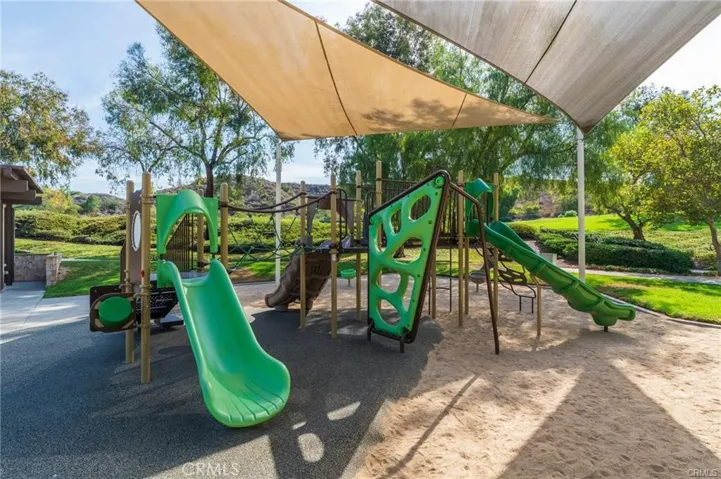 Covered playgrounds