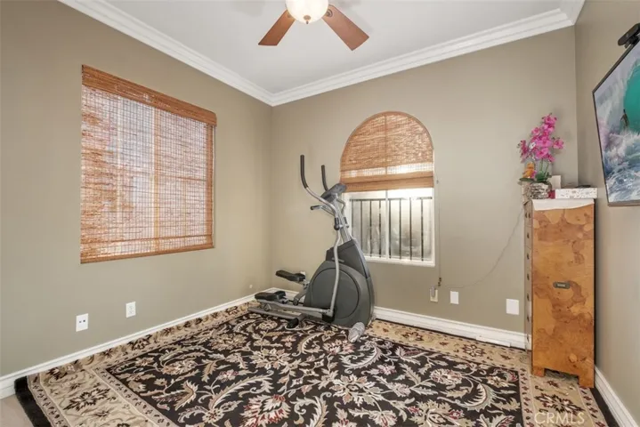 Additional guest bedroom upstairs.