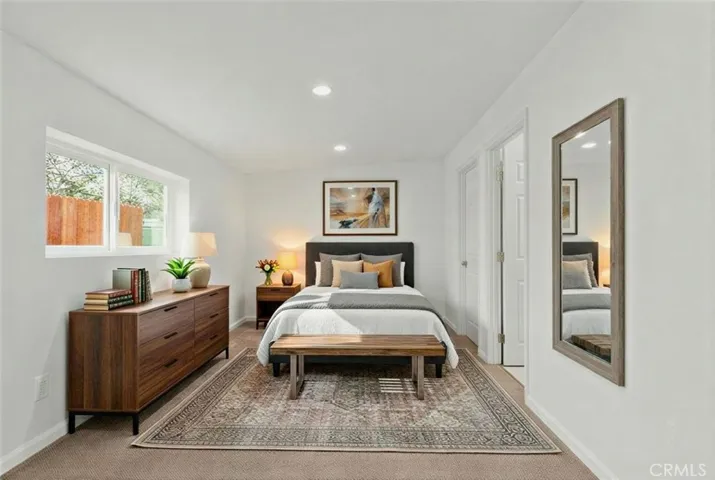 Apartment "loft" - Digitally staged