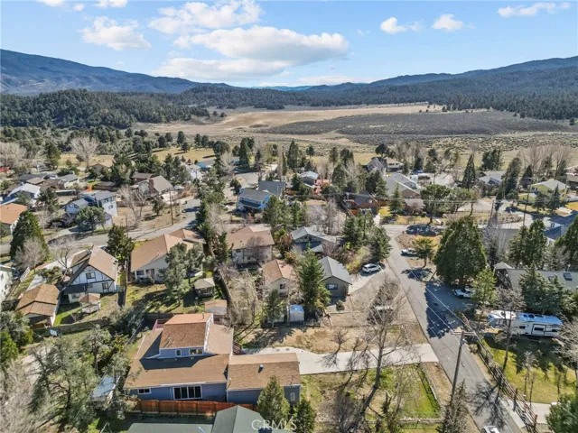 Looking out to Darling Ranch