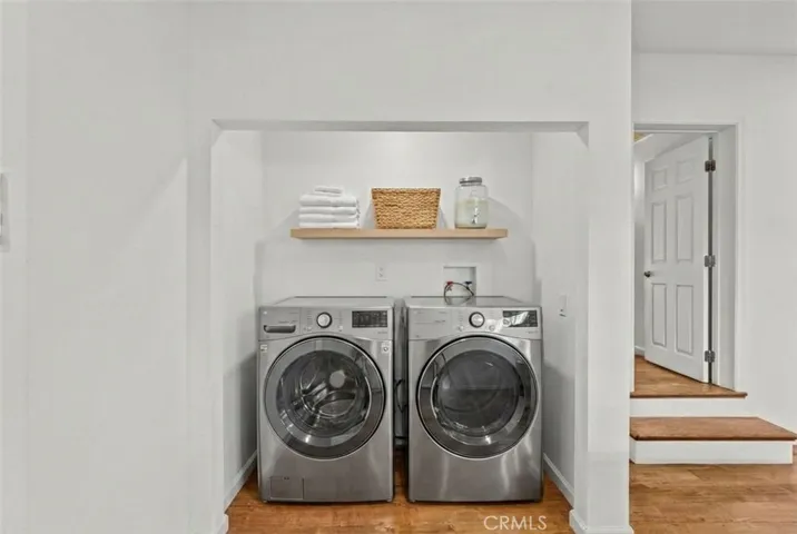 Apartment Laundry - Digitally staged