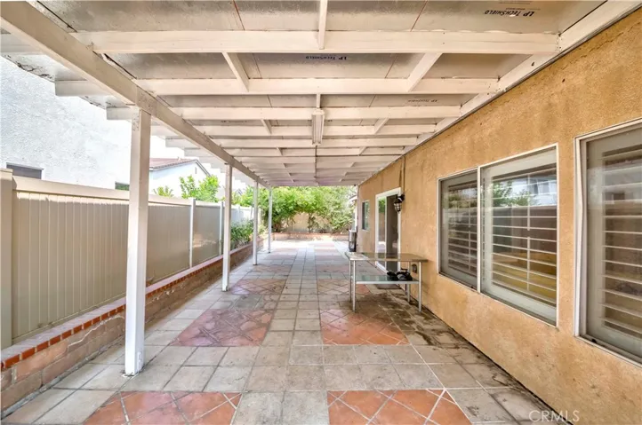 Backyard / Covered Patio