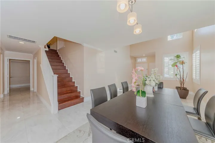 Dining Area / Stairs