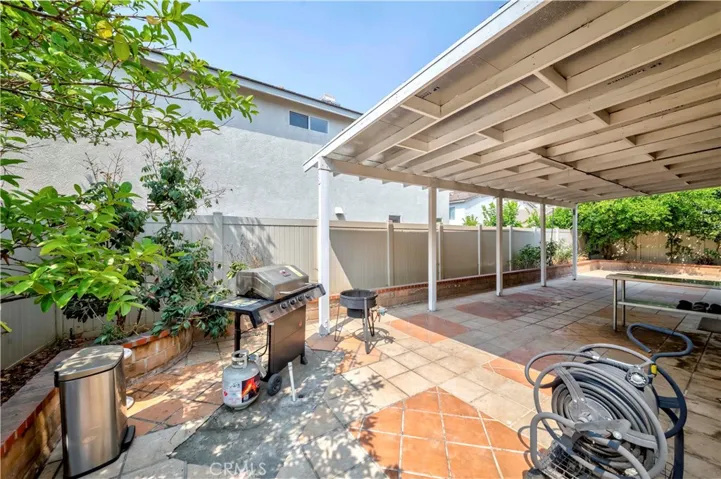Backyard / Covered Patio