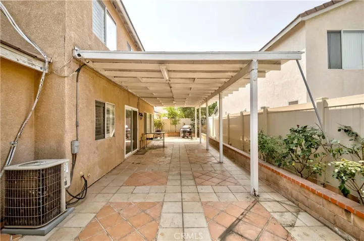Backyard / Covered Patio
