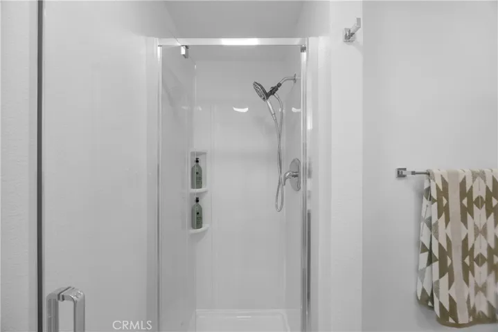 bathroom in quarters above garage