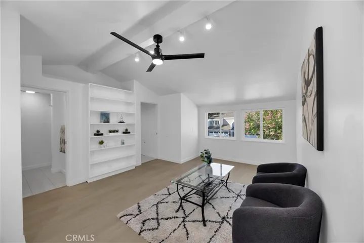 quarters above the garage