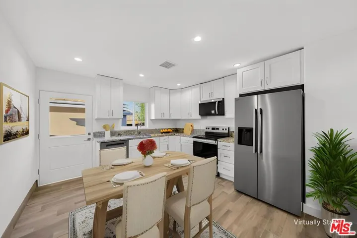 Virtually Staged Kitchen