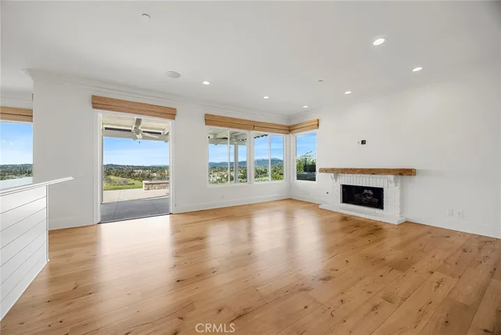 Spacious Family Room off the Kitchen
