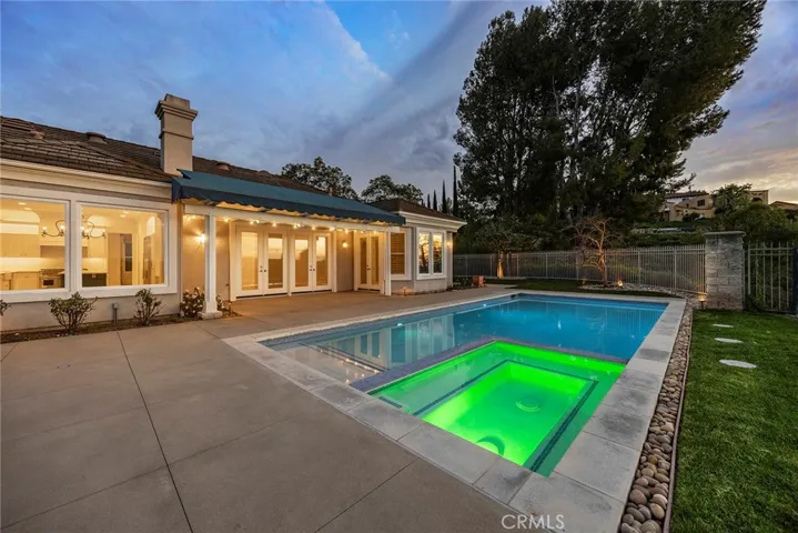 Entertaining Backyard