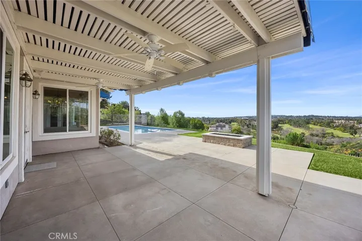 Covered Patio off the Living Room and Primary Bedroom