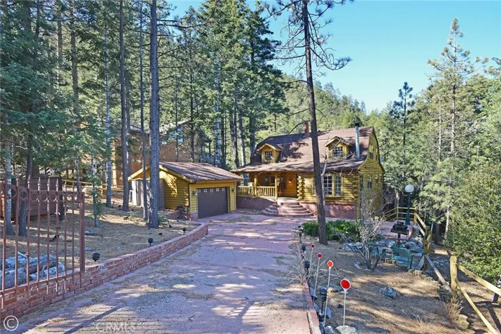 Front Gate Open