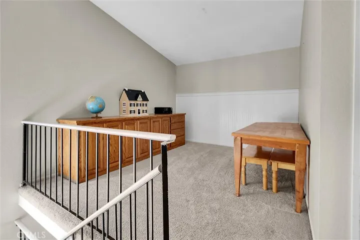 EXTRA LOFT CURRENTLY USED AS AN OFFICE