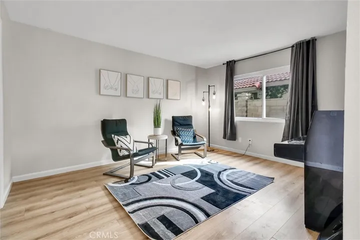 SEPARATE FAMILY ROOM WITH PLENTY OF LIGHT