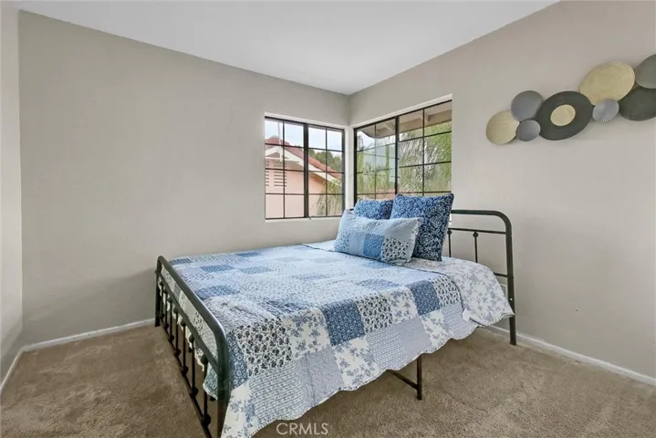 SECOND SPACIOUS BEDROOM WITH CLOSET AND LOVELY WINDOWS