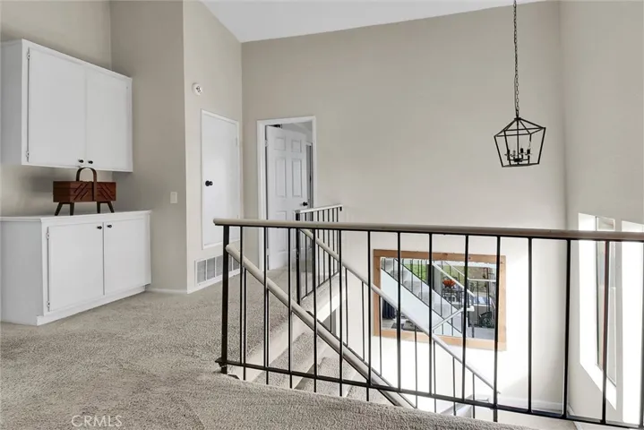 LANDING AT TOP OF STAIRS