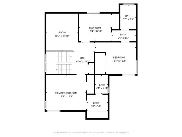 SECOND FLOOR PLAN