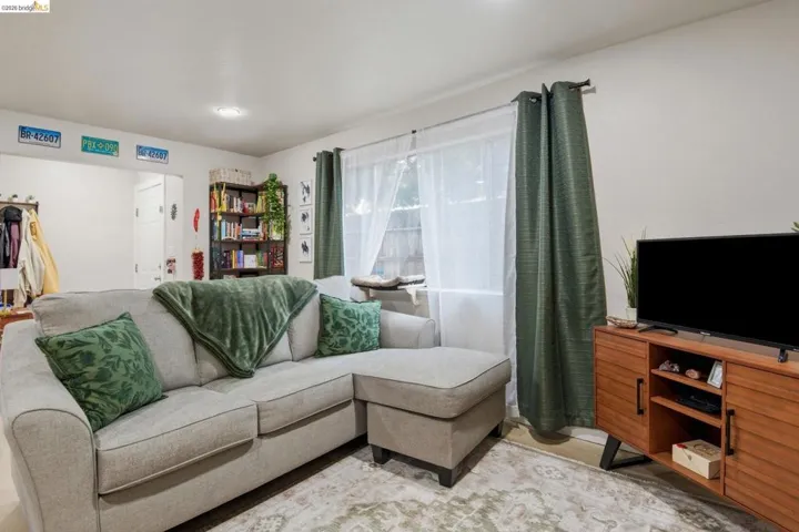 View of living room